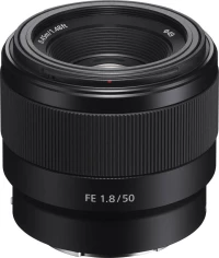 Sony 50mm f/1.8 (Sony E) Black