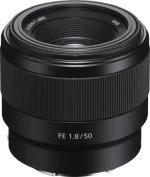 Sony 50mm f/1.8 (Sony E) Black