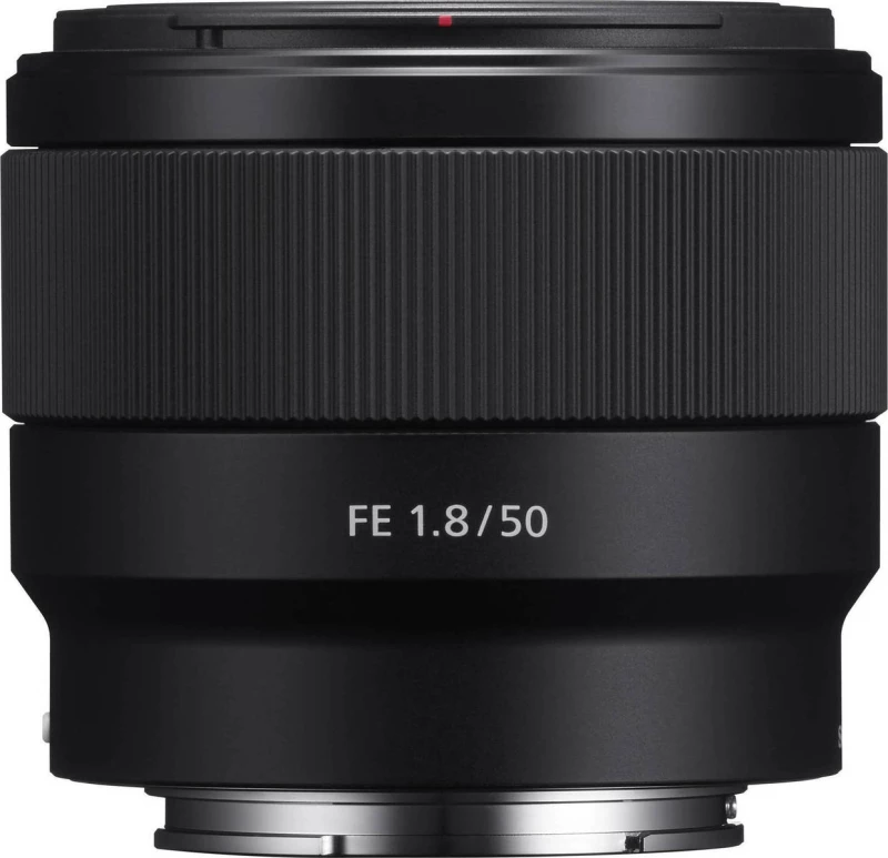 Sony 50mm f/1.8 (Sony E) Black