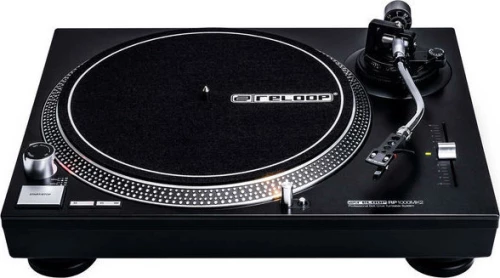 Reloop Rp 1000 Mk2 Πικάπ Με Ιμάντα