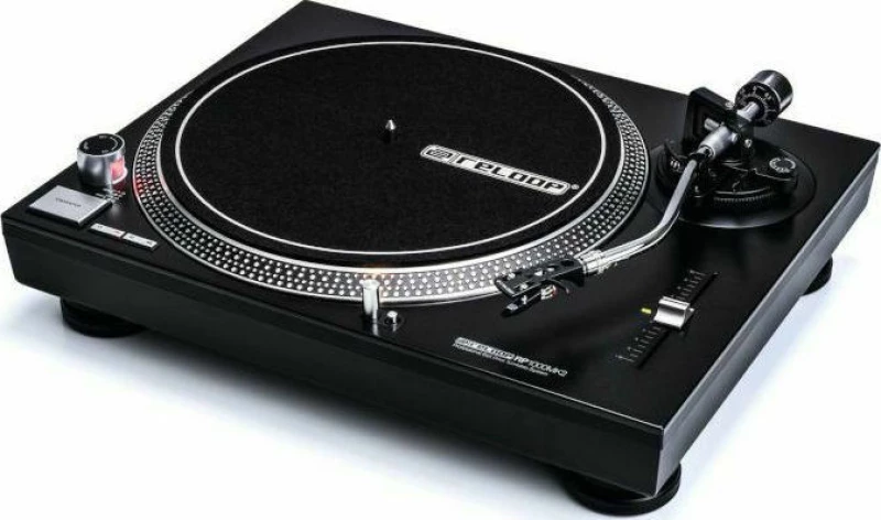 Reloop Rp 1000 Mk2 Πικάπ Με Ιμάντα