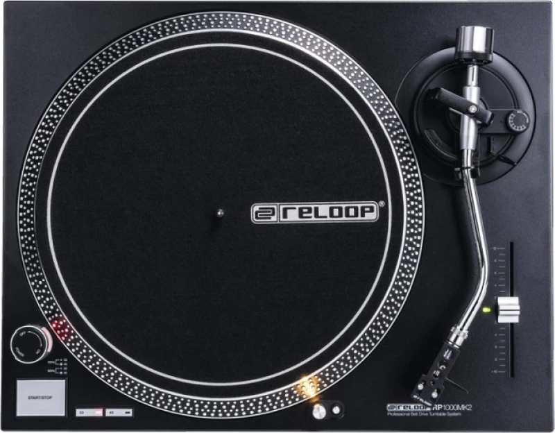 Reloop Rp 1000 Mk2 Πικάπ Με Ιμάντα