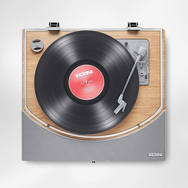 ION Audio Premier LP Natural Wood