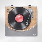 ION Audio Premier LP Natural Wood
