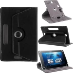 Rotating Flip Cover Μαύρο (Universal 9")