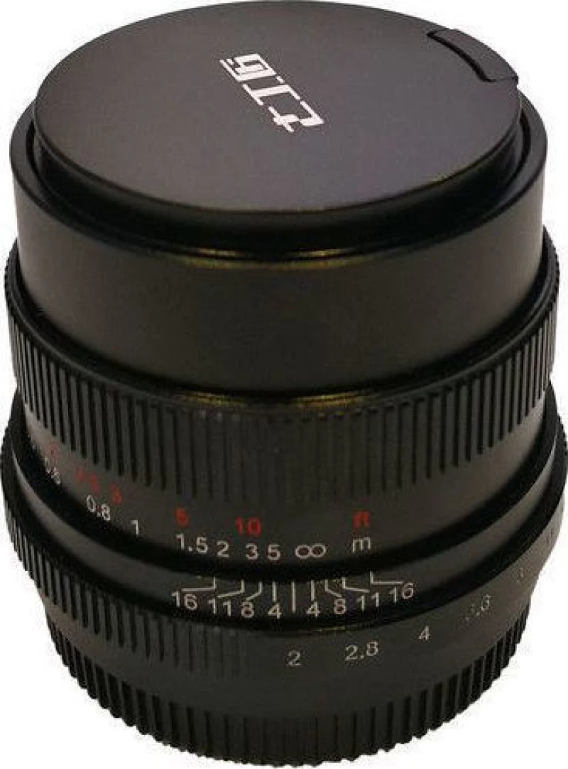 7artisans 35mm f/2 Photoelectric (Fujifilm X) Black