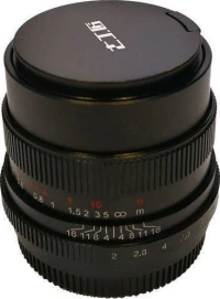 7artisans 35mm f/2 Photoelectric (Fujifilm X) Black