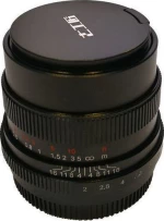 7artisans 35mm f/2 Photoelectric (Fujifilm X) Black