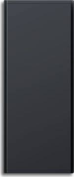 Radialight Icon 10 Θερμοπομπός 1000W White