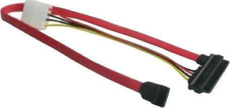Gembird 7-Pin SATA III - 22-Pin SATA III Cable 0.35m Κόκκινο (CC-SATA-C1)