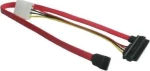 Gembird 7-Pin SATA III - 22-Pin SATA III Cable 0.35m Κόκκινο (CC-SATA-C1)