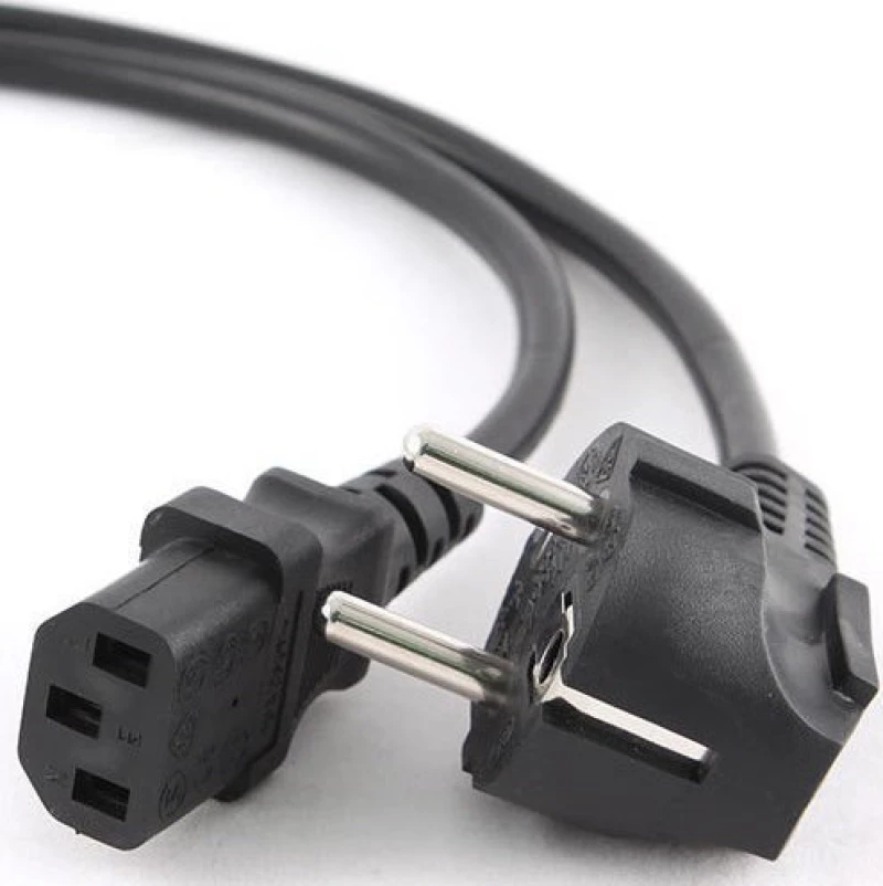 Cablexpert Schuko - IEC C13 Cable 5m Μαύρο (PC-186-VDE-5M)