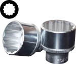 Force Καρυδάκι 1/2" Πολύγωνο 32mm 54932
