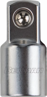 Benman Αντάπτορας Cr-V 3/8″ Θηλυκό - 1/4″ Αρσενικό 71678