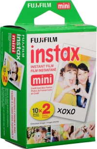 Fujifilm Instax Mini (2x10 Exposures)