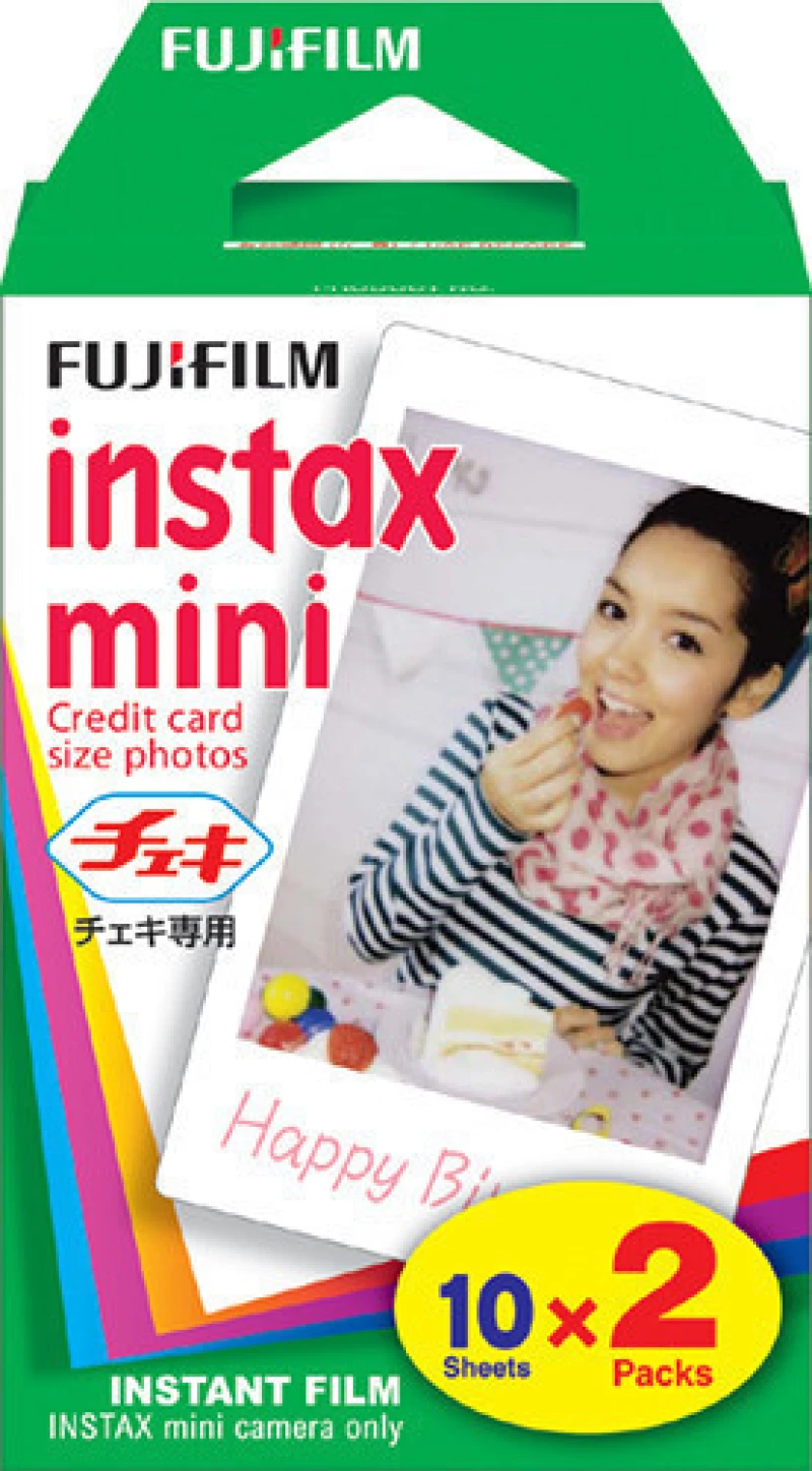 Fujifilm Instax Mini (2x10 Exposures)