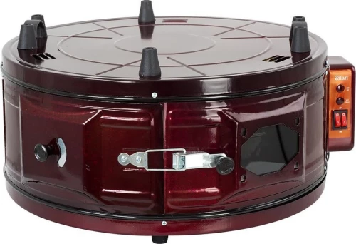 Ηλεκτρικός Στρόγγυλος Φούρνος 40L 1400W Zilan Zln3697