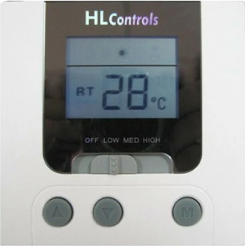 HL Controls DTH1HCDA Θερμοστάτης μη Προγραμματιζόμενος