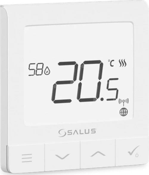 Salus SQ610 Θερμοστάτης Smart Εβδομαδιαίος