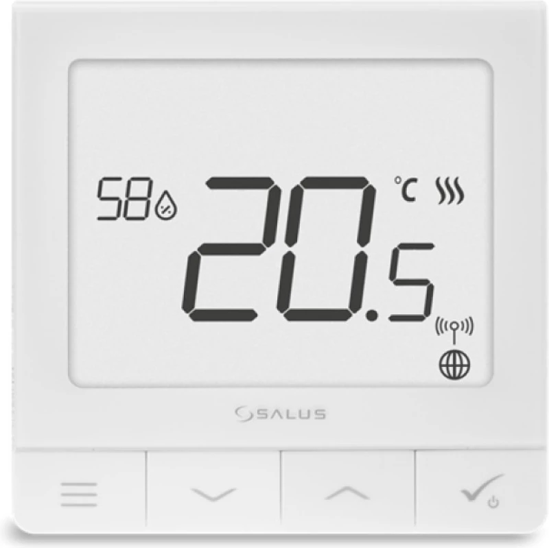 Salus SQ610 Θερμοστάτης Smart Εβδομαδιαίος
