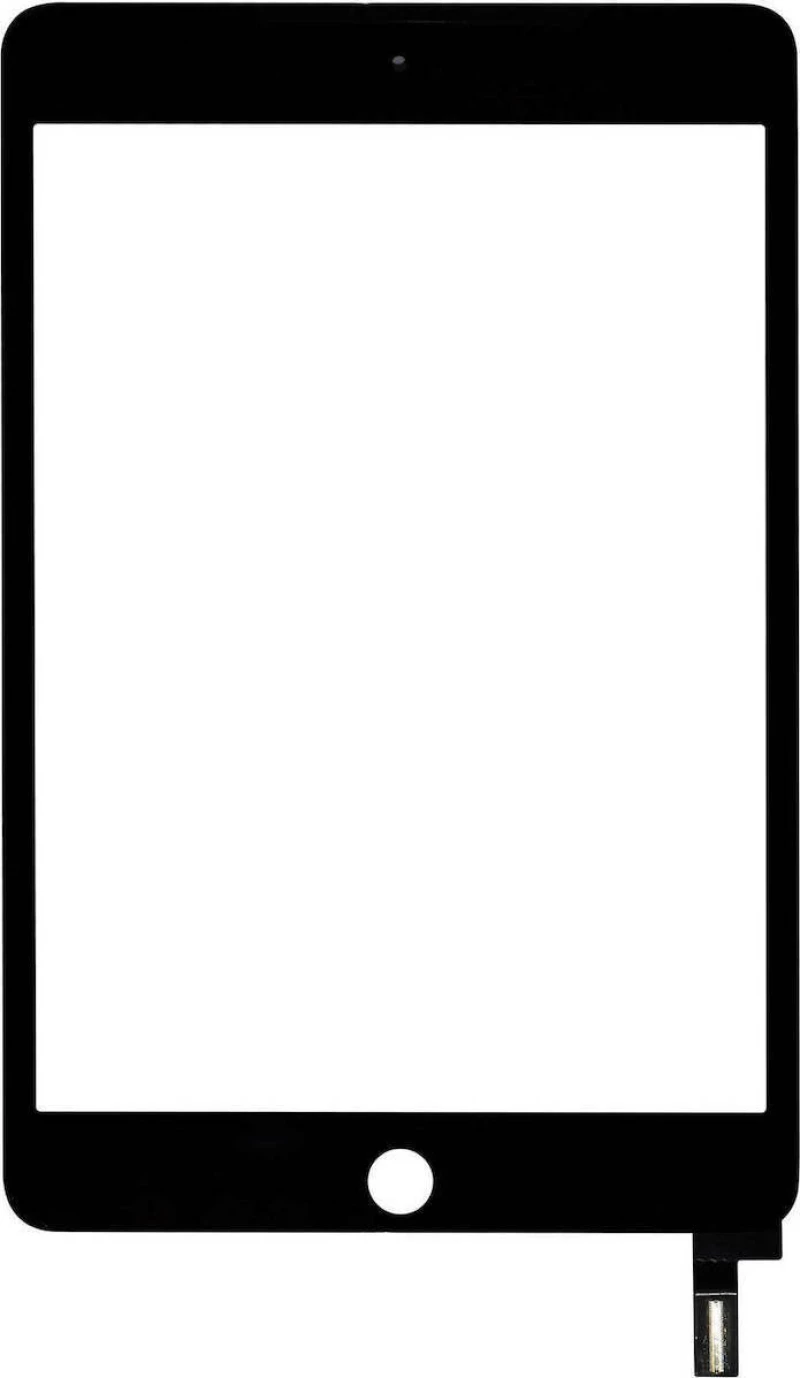 Μηχανισμός Αφής Apple iPad Mini 4 χωρίς Κόλλα Μαύρο OEM