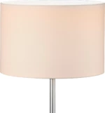 Trio Lighting Hotel Πορτατίφ με Μπεζ Καπέλο και Ασημί Βάση