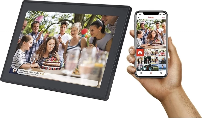Braun Phototechnik DigiFrame 1518 WiFi 15,6″