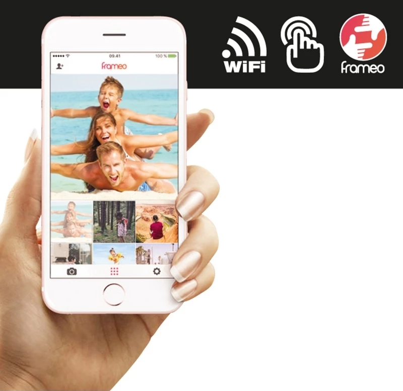 Braun Phototechnik DigiFrame 1518 WiFi 15,6″