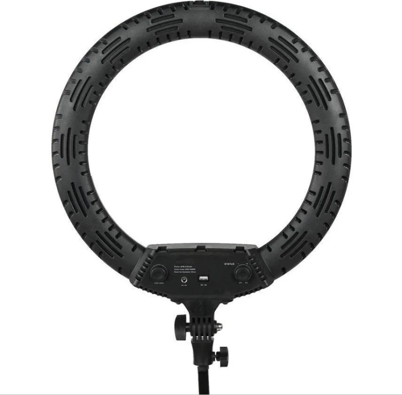 Φωτιστικό Δαχτυλίδι Led 18In/45Cm Με Τριποδο 2Μ- Led Ring Light Yq-460B