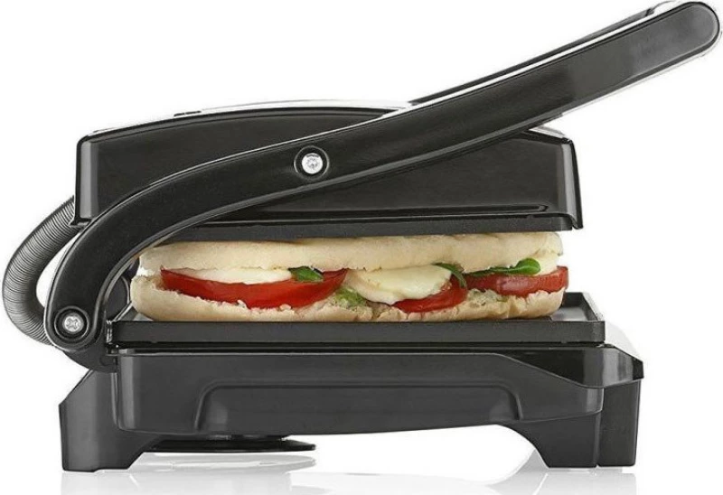 Royalty Line RL-PM750.1 Τοστιέρα για 2 Τοστ 750W Red