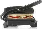 Royalty Line RL-PM750.1 Τοστιέρα για 2 Τοστ 750W Red