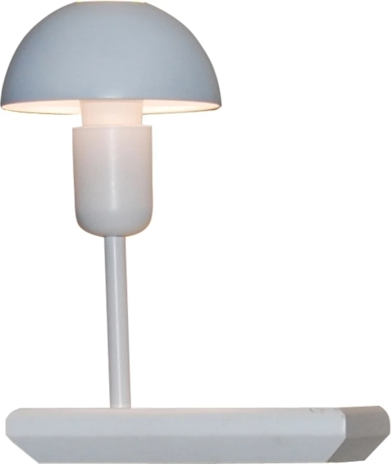 Home Lighting HL-3596 SL1 Rowan Φωτιστικό Τοίχου Λευκό Λευκό