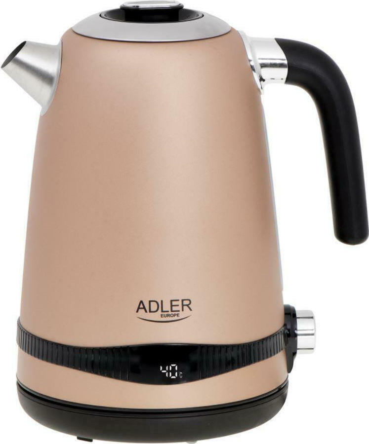 Adler AD 1295 Champion Gold Βραστήρας 1.7lt 2200W