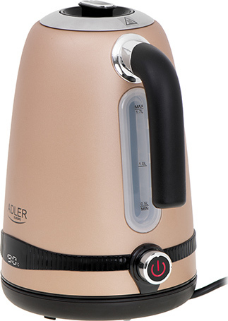 Adler AD 1295 Champion Gold Βραστήρας 1.7lt 2200W