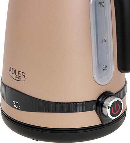 Adler AD 1295 Champion Gold Βραστήρας 1.7lt 2200W