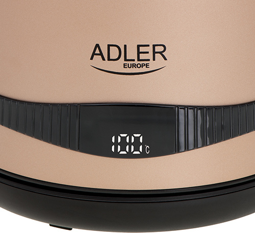 Adler AD 1295 Champion Gold Βραστήρας 1.7lt 2200W