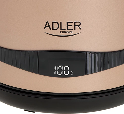 Adler AD 1295 Champion Gold Βραστήρας 1.7lt 2200W