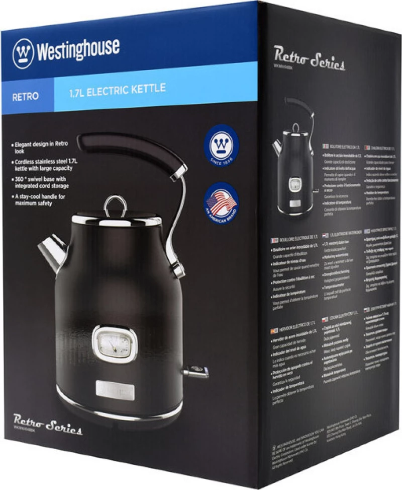 Westinghouse WKWKH148BK Βραστήρας 1.7lt 2200W