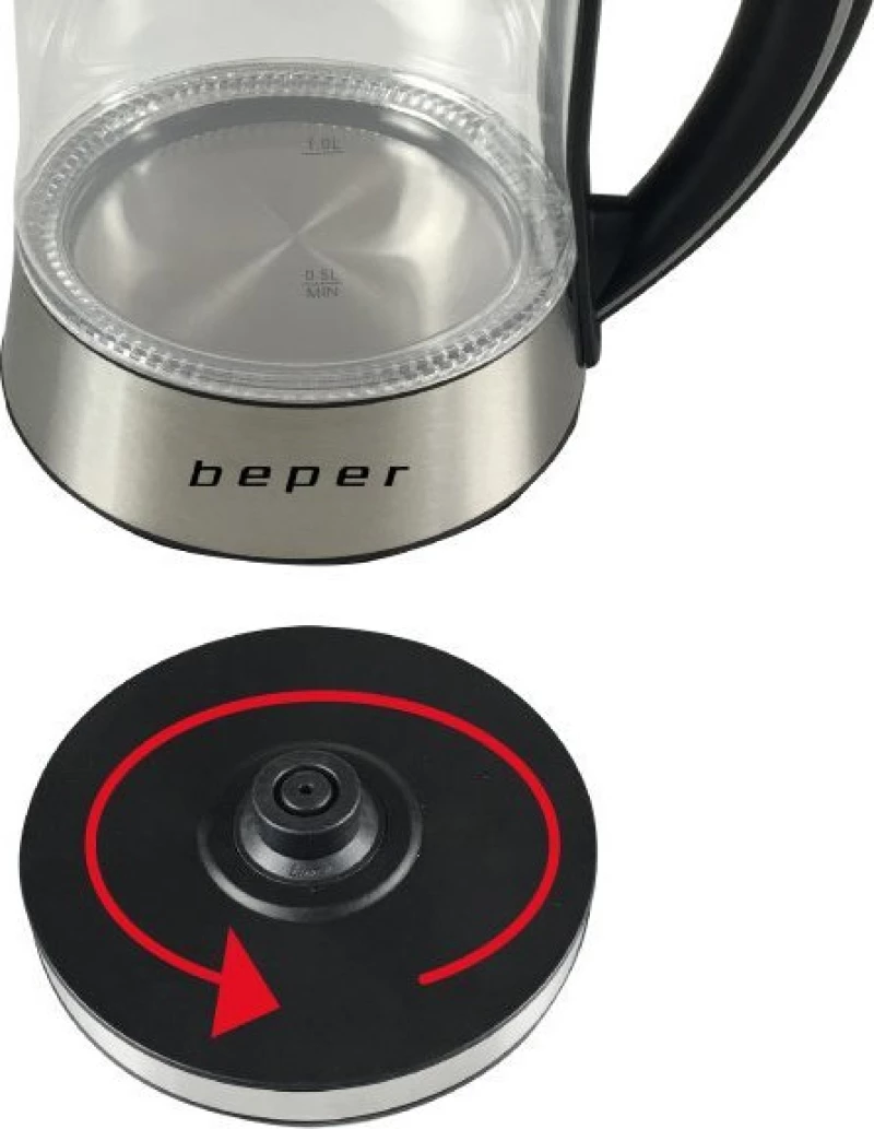 Beper BB.104 Βραστήρας 1.7lt 2200W