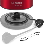Bosch TWK3P424 Βραστήρας 1.7lt 2400W