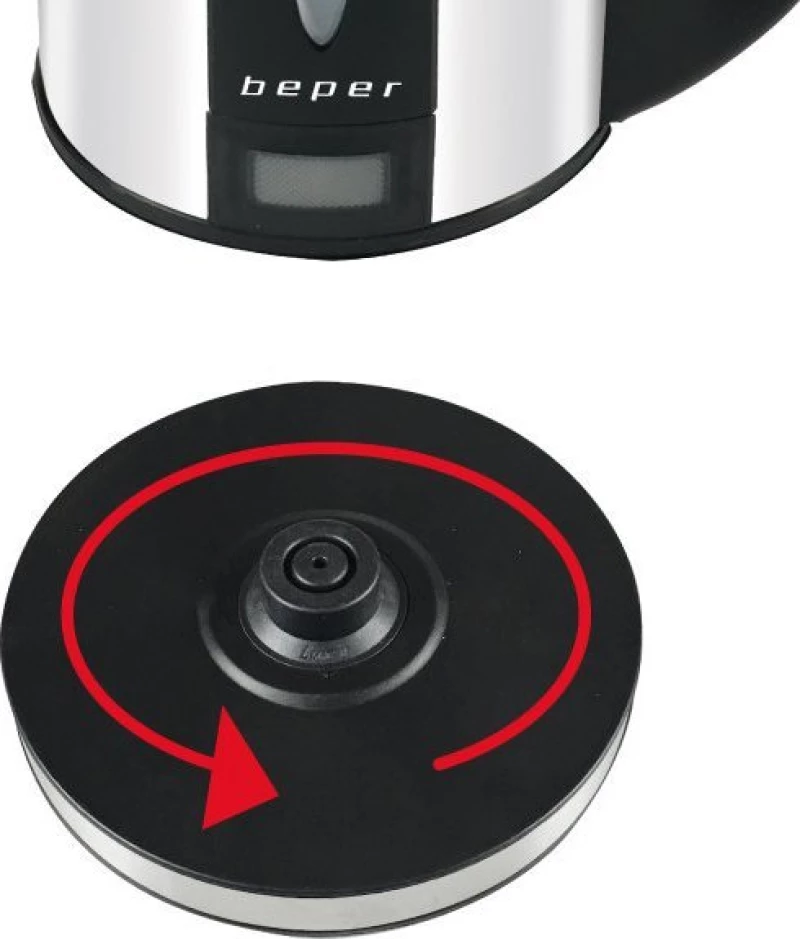 Beper BB.101 Βραστήρας 1.7lt 2200W