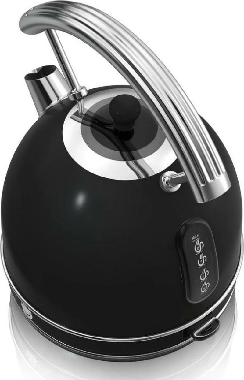 Swan SK14630BN Βραστήρας 1.8lt 3000W