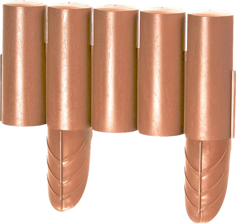 Prosperplast Φράχτης Κήπου Palisada 25x235cm IPALPLUS-R624