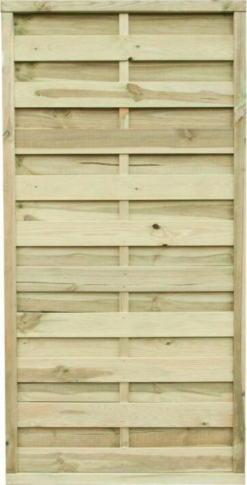 ShoWood Πάνελ Economy Ξύλινο Κλειστό 180x180cm 3002