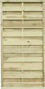 ShoWood Πάνελ Economy Ξύλινο Κλειστό 180x180cm 3002