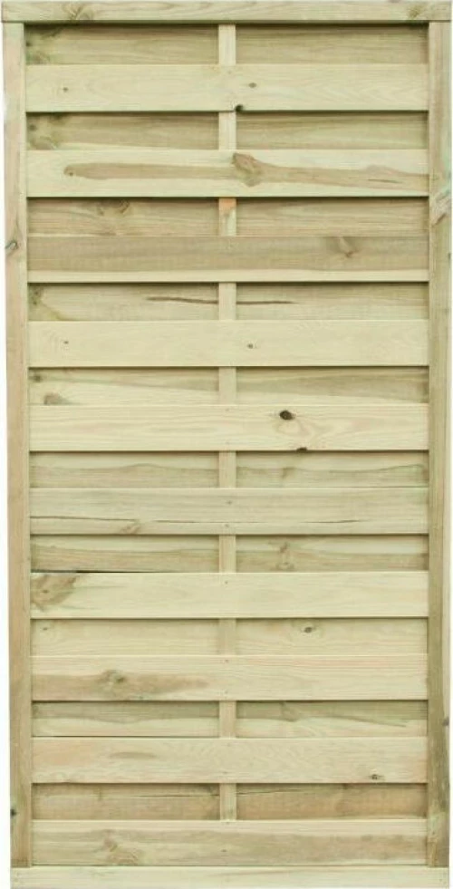 ShoWood Πάνελ Economy Ξύλινο Κλειστό 180x180cm 3000