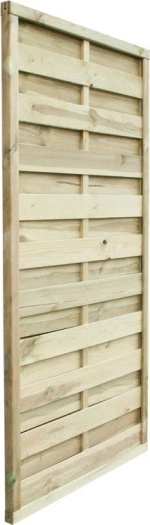 ShoWood Πάνελ Economy Ξύλινο Κλειστό 180x180cm 3000