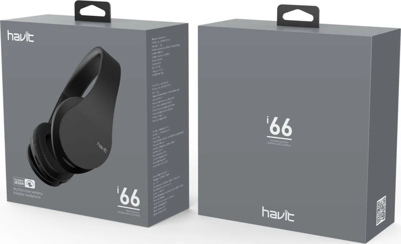 Havit I66 Multifunction Wireless Foldable Headphone