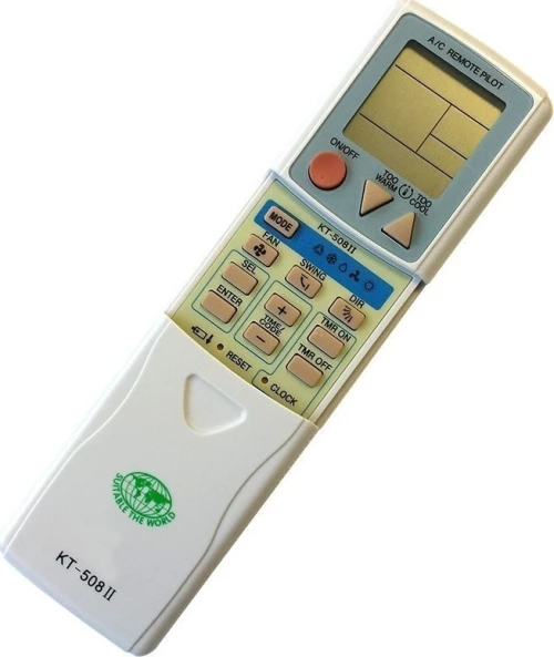 KT-508II Universal Τηλεχειριστήριο για Κλιματιστικό