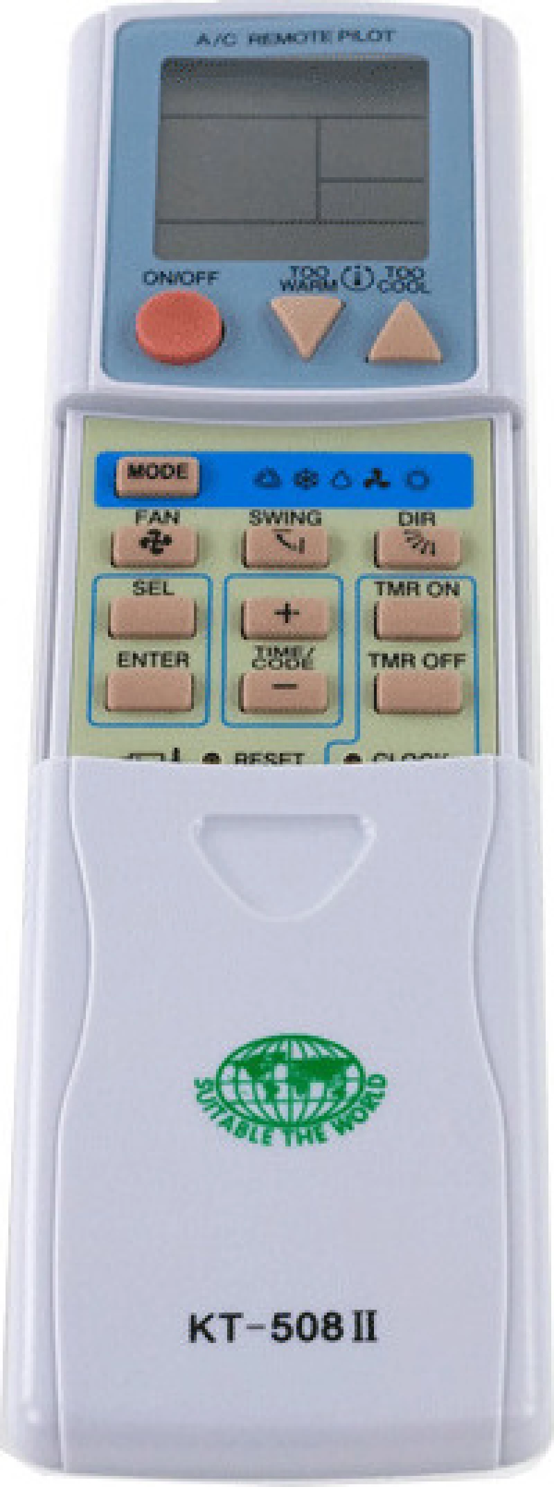 KT-508II Universal Τηλεχειριστήριο για Κλιματιστικό